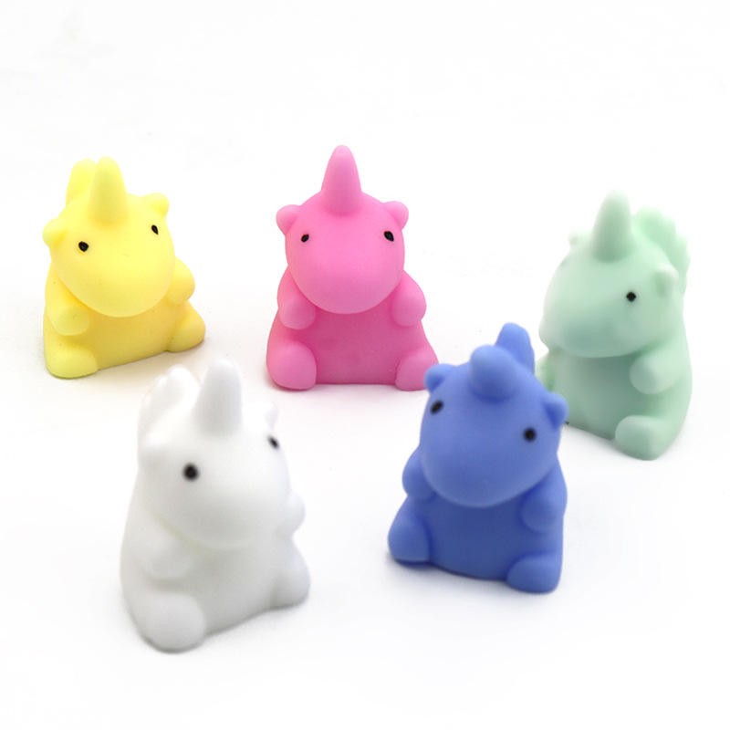 Kawaii Soft Squeeze Toy Animal Shape Squishy Fidget Toys for Kids Opp Bag Children Toy 2025 Hot Sale Mochi Mini Cute Zhejiang 8g